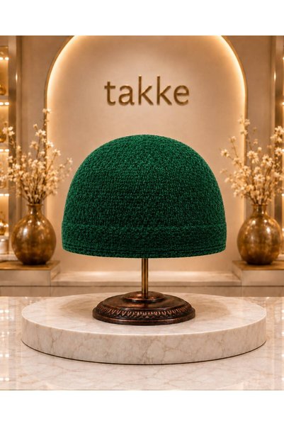 Takke ® Sultan Kadife Namaz Takkesi