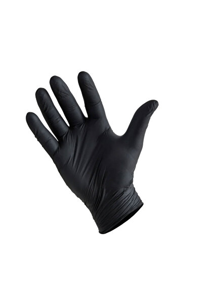 MC Micostore Manusi nitril fara pudra negre 100/set m