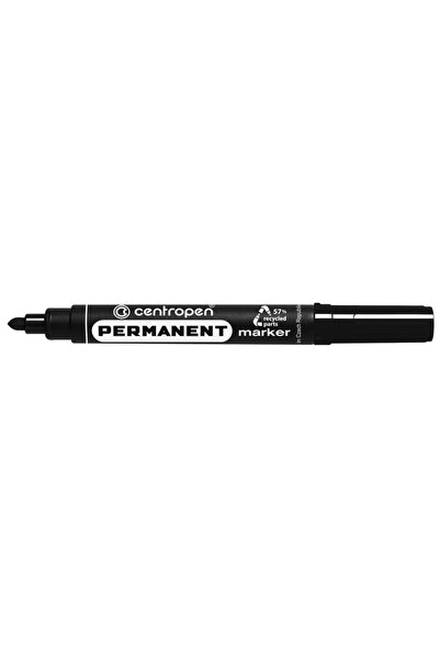 MC Micostore Marker permanent negru varf rotund 2.5mm 8566 centropen