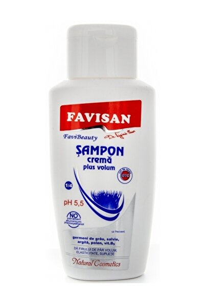 Favisan Volume plus cream shampoo 200ml