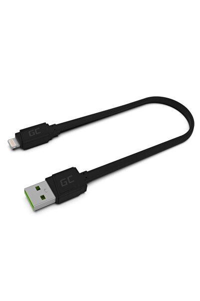 Greencell Green Cell 25cm USB to Lightning Cable, Fast Charging, for iPhone 1...