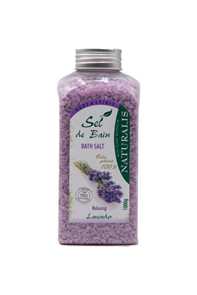 Naturalis Bath Salt Lavender, 1000 g