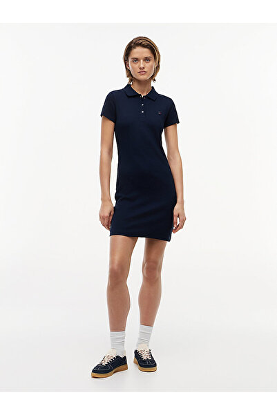Tommy Hilfiger TJW Kadın Bodycon Polo Elbise