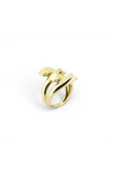 SERAFINO Fine Jewellery Inel din aur de 14k TOG