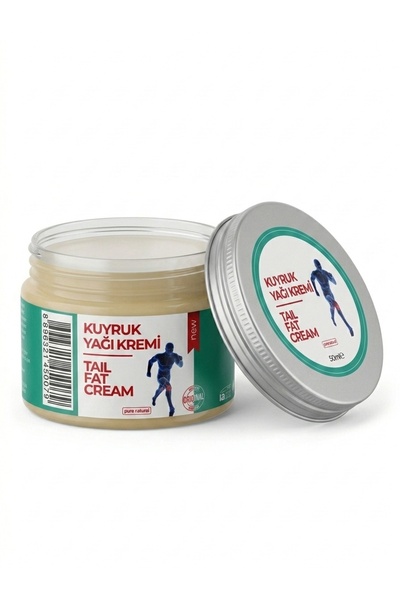 Genel Markalar Doğal Kuyruk Yağı Kremi 50 ML - Masaj ve Bakım Kremi - %100 Do...