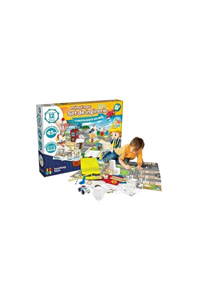 Hashtag Toys My First Engineering Set - Build a City, 4+