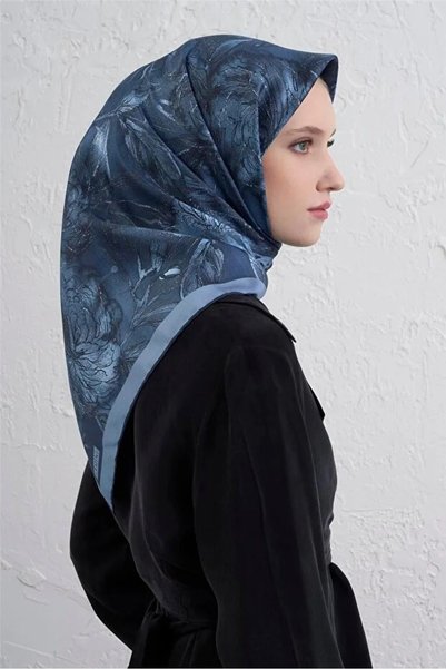 Armine 100% Twill Silk Scarf 9409D (t) (Nostalgia)-34