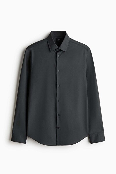 H&M Slim Fit Easy-iron shirt