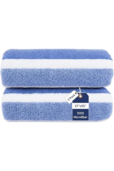 JML Jml Microfiber Jumbo Bath Towel, 2 Pack (35"X70"), Big and Soft, Super Ab...