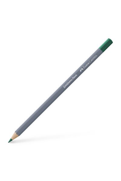 Faber Castell Creion colorat aquarelle verde phtalo 161 goldfaber faber-castel