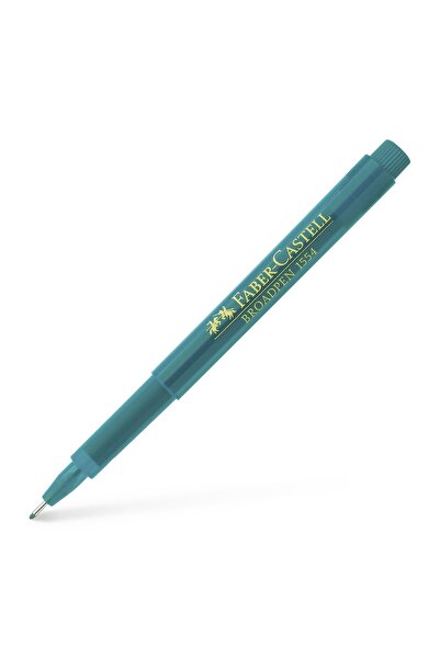 Faber Castell Liner 0.8mm turcoaz broadpen 1554 faber-castell