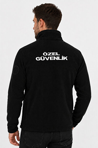 ARTHUR Erkek Göğüsten Cepli 3 Cepli Yırtmaç Fermuarlı Özel Güvenlik Poları