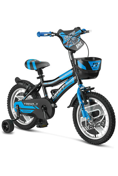 Ümit 2002 TREND-Y-BMX-SEPET-V-ERKEK ÇOCUK BİSİKLETİ 20 JANT SİYAH MAVİ