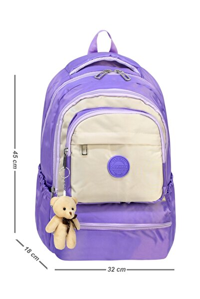 Getmaxxx Turquoise Waterproof Backpack Women's Multi-Compartment Daily Bag 36...