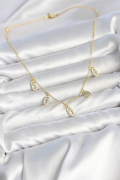 online kapsulavm avm alışveriş Brass Minimal Messika Model Zircon Stone Women...