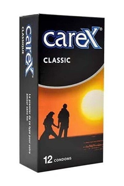 CAREX 12-Piece Classic Condom