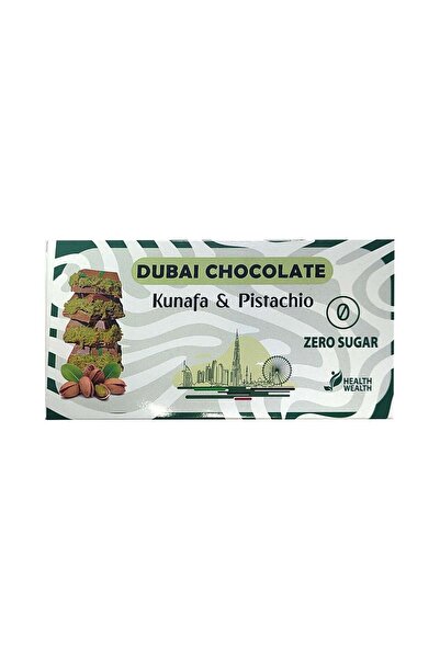 HEALTH WEALTH Dubai Chocolate Kunafa & Hazelnut 220g