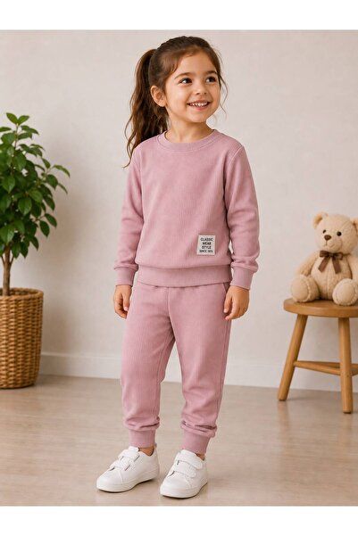 ciklet kids Girls' Top and Bottom Camisole Set