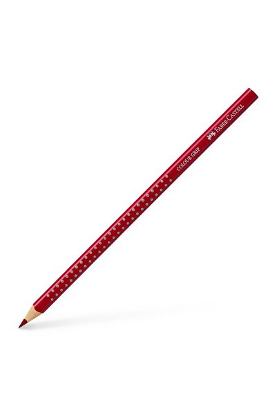 Faber Castell Creion colorat grip rosu caramiziu faber-castell