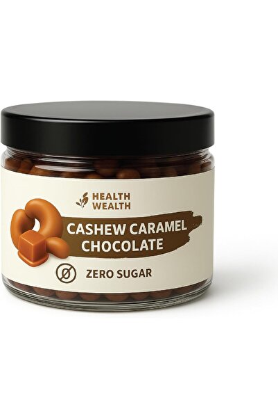 HEALTH WEALTH Cashew Dragee Zero Sugar Matcha 175g