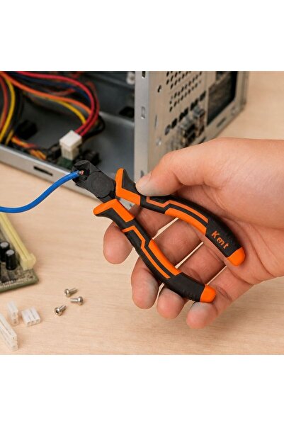 KMT Tools Μίνι πένσα μυτοτσίμπιδος 125 χιλιοστά, σφυρήλατο επινικελωμένο σώμα...