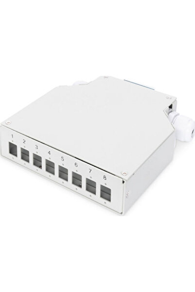 Digitus DN-96891 Κουτί Σύνδεσης για Ράγα DIN 1 τεμάχιο