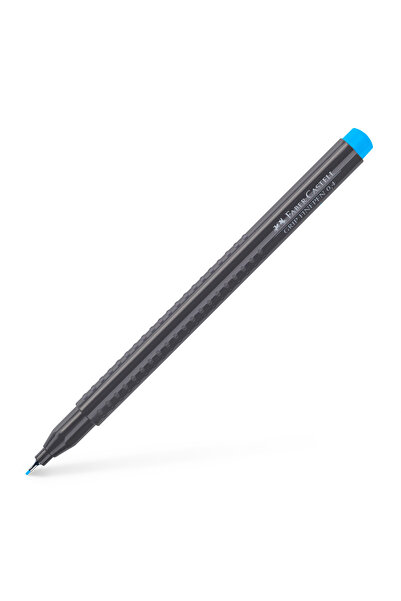 Faber Castell Liner 0.4mm albastru marin grip faber-castell