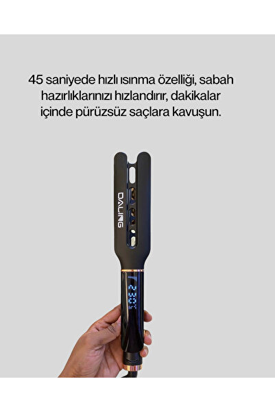 online kapsulavm avm alışveriş Women's Hair Straightener Travel-Friendly 5-Le...