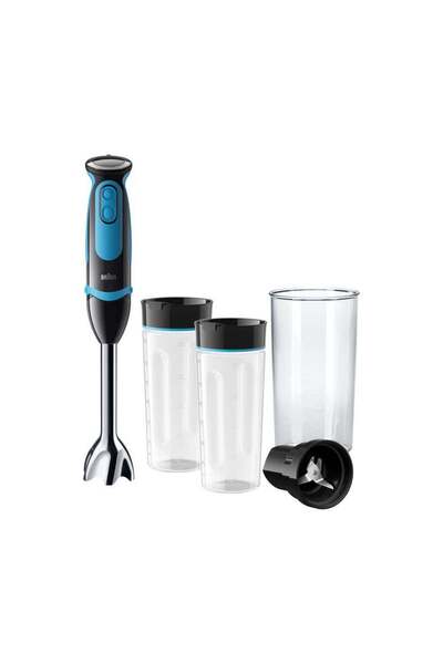 Braun Multiquick 5 MQ5252BK STGO2 El Blender Seti