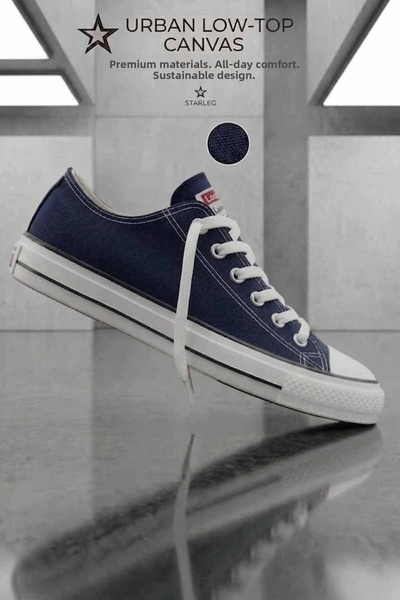 rekorsport Unisex Κλασικά Παπούτσια από Καμβά - Καθημερινά Αθλητικά Sneakers ...