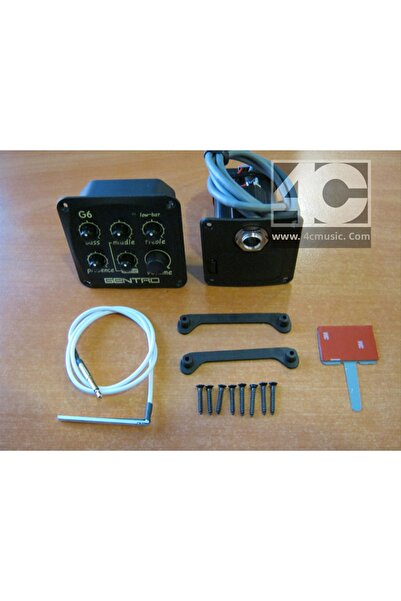 GENTRO G6 4 Band Equalizer Under-Threshold Korea for Saz