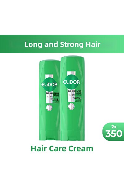 Elidor Superblend Serum Care Cream Healthy Growing Hair Biotin Argan Oil Kera...