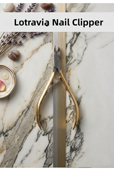 Lotravia Professional Manicure Cuticle Nipper