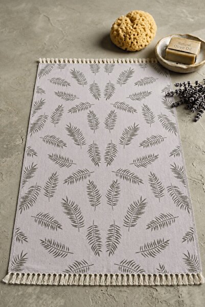 Luvis Home Premium 100% Cotton Jacquard Peshtemal - 100X190 cm - Botanic - Do...