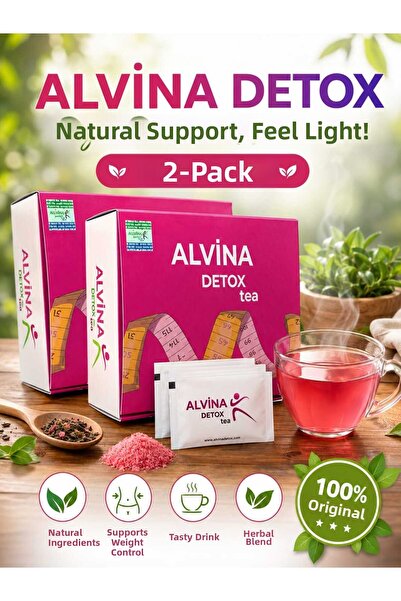 ALVİNA DETOX Alvina Tea Two Packs