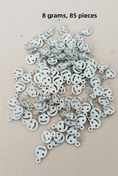 Generic Brand Oya Evening Dress Bracelet Necklace Plexi Metallic Plastic Sequ...