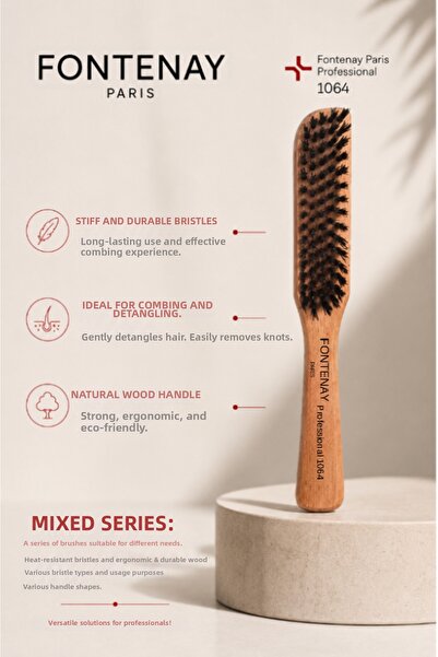 Fontenay Professional Hair Brush 1064 Bun Brush