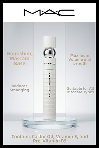 M.A.C Pre-Mascara Volume Lengthening Lifting Effect Eyelash Base Primer