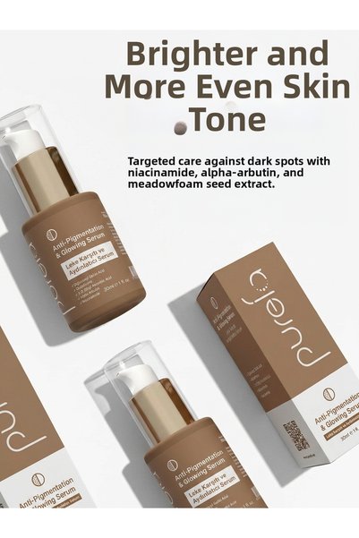 Purefa Anti-Blemish Brightening Serum Niacinamide & Alpha Arbutin 30 ml