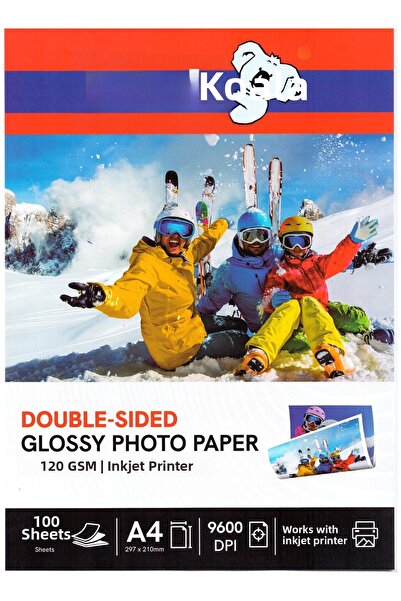 kp koala papers ورق صور A4 مزدوج الجوانب عالي اللمعان متوافق مع Epson 112 L51...