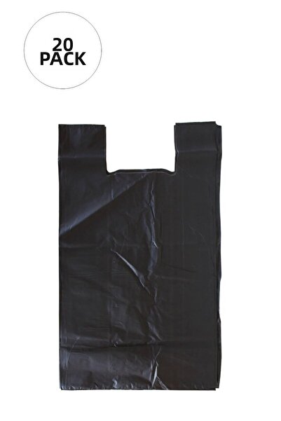 atastore2017 Black Hırır Athlete Bag Mini Size 22x31 cm 20 Pack Takriben 10,0...