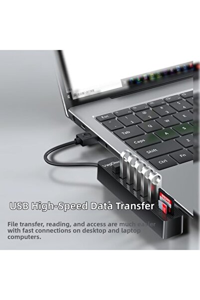 Yıldızan TAMGÜN Cititor de carduri USB 2.0 SD MicroSD și Hub Multiplexor USB ...