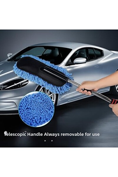 Yıldızan Terra Organik Car Cleaning Brush, Auto Car Wash Brush, Non-Scratch A...