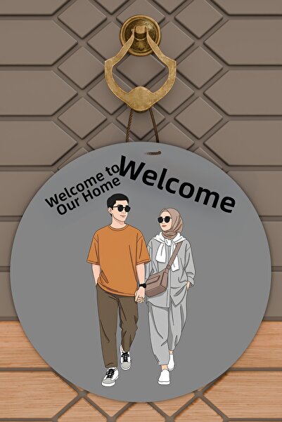 Dormot High-Quality Digital Printing, Standard Welcome to Our Home Couple-The...