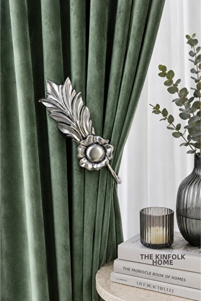 Helezoni Aurelia Curtain Gathering Apparatus, Background Curtain Holder, Deco...