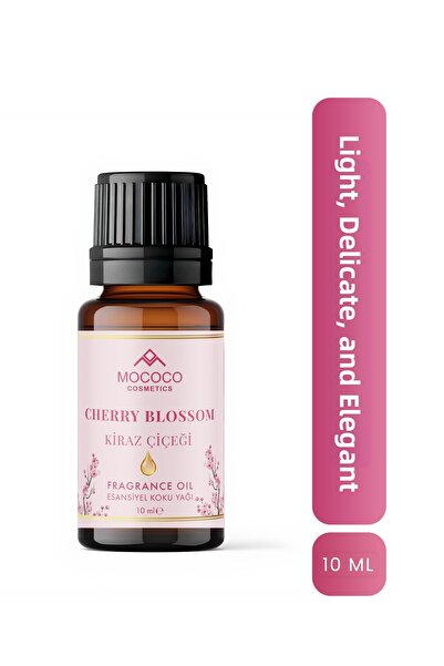 MOCOCO COSMETICS Ulei esențial de flori de cireș japonez 10 ml – Ulei esenția...
