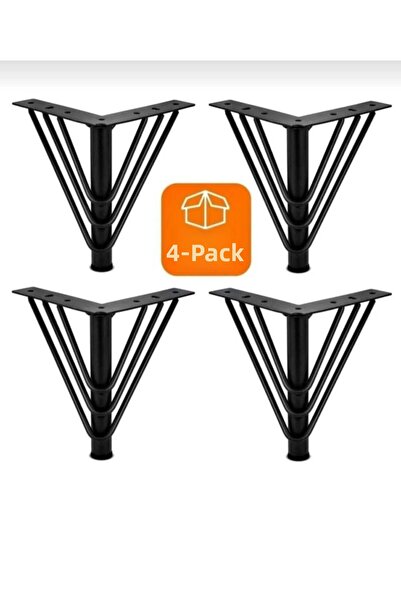 Generic Brand 20 Cm 3tel Model Black Metal - Mobila, Dulap, Fotoliu, Canapea,...