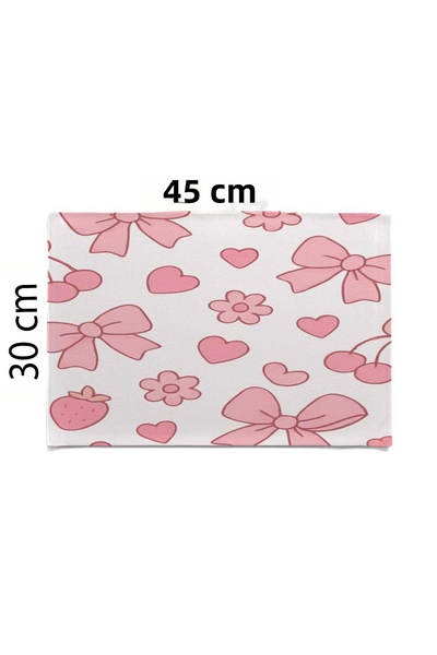 Queen Jera Pink Bowknot Girl's Primary School Kindergarten Lunch Cover 30X45 ...