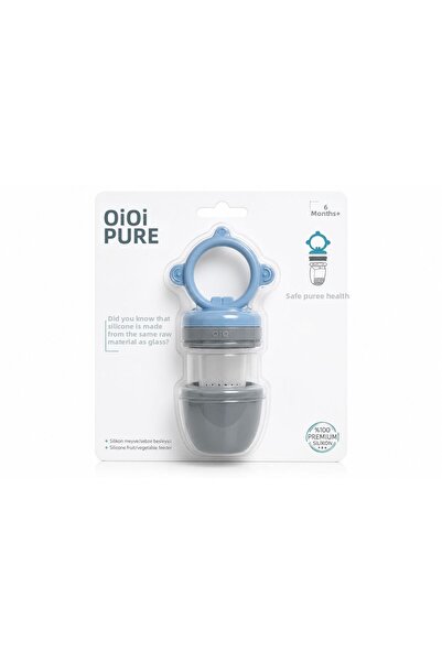 Bozkar Medikal Oioi Silicone Fruit and Vegetable Pacifier and Supplementary F...