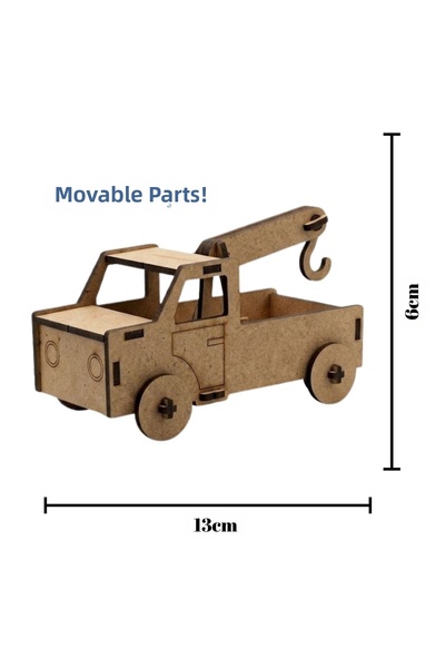 KİDOSE Tow Truck Activity Kit |   Skill Development Set